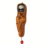 1 Pcs Mantra Jaap Mala Digital Counter Tally Counting Machine Finger Portable Hand Mini Ring Tasbih Misbaha -Different Use Naam Mantra Jaap Umpire (Wooden) - Image 2