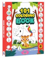 101 Colouring Book for Kids - Colour Drawing Book | Premium Quality Coloring Book | Ages: 2 - 6 Years | Two Brothers Publications - Image 2