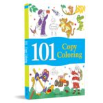 101 Copy Coloring: Fun Activity Book For Children (Ages 3-6) I Screen Free time of 3 hours - Image 2