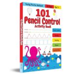 101 Pencil Control Activity Book For Kids: Tracing Practise Book | Age 2+ and up | 4 hours of writing activities - Image 2