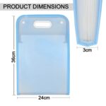 13 Layer A4 Expanding File Folder Organizer, Accordion Document Holder with Multiple Pockets for Office, School, Bank & Home, Durable Plastic Paper Storage File Bag (Multicolor, Pack of 1) - Image 2