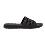 TECS Mens Quick Drying Lightweight Water Shoe With Open Toe, Rubber Sole With Drainage Hole Water Shoe For Beach, Showers, House Slipper, Dorms, Outdoor and Versatile Use - Image 3