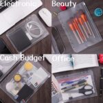 Antner 12 PCS Binder Pockets A5 Size Binder Zipper Folders for 6-Ring Notebook Binder, Waterproof PVC Pouch Document Filing Bags - Image 4