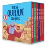 First Quran Stories (6 Books Box Set): Illustrated Short Stories from Islam for Kids | Quranic Stories of Faith & Values | Teachings of the Prophets I Ages 5+ [Select Learning] - Image 3