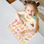 Webby Wooden Arabic | Urdu Alphabets Montessori Educational Pre-School Puzzle Toy for Kids - Image 7