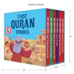 First Quran Stories (6 Books Box Set): Illustrated Short Stories from Islam for Kids | Quranic Stories of Faith & Values | Teachings of the Prophets I Ages 5+ [Select Learning] - Image 9