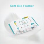 R For Rabbit Feather Aqua Baby Wipes Combo Pack Of 156 Units | Pure Water Wet Wipes for Babies With Lid (Combo of 2 Packs) - Image 7