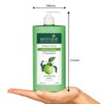 Biotique Green Apple Shine & Gloss Shampoo & Conditioner| Promotes Healthy, Shiny and Glossy Hair | Nourishes Scalp | Makes Hair Soft & Smooth |100% Botanical Extracts| All Skin Types | 650ml - Image 3