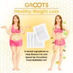 GROOTS Bee Venom foot patch Detox Foot patches Pain Relief Detox patch Cleansing Toxin Remover Foot Pads Detoxify Stress Relief Sleep Patch for Detoxification For Men And Women (1 BOXES = 10 Patches) (Pack Of 1) - Image 5