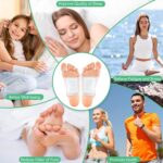 GROOTS Premium Bee venom foot patch Detox Foot patches Cleansing Toxin Remover Foot Pads Pain Relief Stress Relief Sleep Patch for Detoxification For Men And Women (1 BOXES = 10 Patches) (Pack Of 1) - Image 4