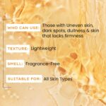 Hyphen 18% Brightening + 20% Collagen Face Serum | Double Shot Serum with 11% Mandarin 5% Niacinamide 2% PGA & Bakuchiol | Winter Skincare | Brightening, Hydrating & Collagen Boost for Dry Skin - 50ml - Image 5
