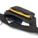 Boldfit Chest Bag for Men & Women,Crossbody Waist Pouch with 3 Zippered Compartments & Adjustable Strap,Multipurpose Fanny Pack for Travel, Festivals, Hiking, Cycling - Image 5
