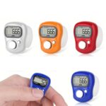 Mini Hand Tally Counter Finger Ring Digital Electronic Head Count,Japa Counter Counting Machine For Mantra Jap And Cricket Umpire And Various Counting Purpose Small (Color May Vary) - Image 3