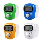 Mini Hand Tally Counter Finger Ring Digital Electronic Head Count,Japa Counter Counting Machine For Mantra Jap And Cricket Umpire And Various Counting Purpose Small (Color May Vary) - Image 5