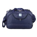 M MEDLER Epoch Nylon 55 litres Waterproof Strolley Duffle Bag- 2 Wheels - Luggage Bag - (Navy Blue) - Image 3
