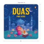 Duas for Kids: Introduction to Arabic Duas with English Translations I Book for 3+ I Spiritual Learning [Penguin Early Learning Series] - Image 6