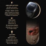 Slam Smart Tasbih Ring – Counter Up to 99999, Reminders & Prayer Times, Long Lasting Battery, Waterproof & Dustproof - Image 3