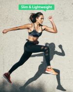 WATERFLY Waist Bag Running Belt Fanny Pack Outdoor Sport Walking Riding Travel Waist Pouch for Men Women (Black) - Image 3