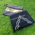 Safri,Prayer Mat Full Travel Prayer Mat, Pocket Friendly Portable | Pouch Packing Velvet (Random Colour) - Image 3