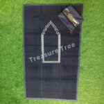 Safri,Prayer Mat Full Travel Prayer Mat, Pocket Friendly Portable | Pouch Packing Velvet (Random Colour) - Image 4