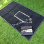 Safri,Prayer Mat Full Travel Prayer Mat, Pocket Friendly Portable | Pouch Packing Velvet (Random Colour) - Image 6