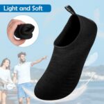 SKY-TOUCH Water Shoes for Women Men, Outdoor Beach Shoes Swimming Aqua Socks Quick-Dry Snorkeling Shoes Surfing Yoga Pool Exercise Water Shoes Size 34-45 - Image 6