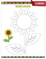 101 Colouring Book for Kids - Colour Drawing Book | Premium Quality Coloring Book | Ages: 2 - 6 Years | Two Brothers Publications - Image 3