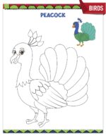101 Colouring Book for Kids - Colour Drawing Book | Premium Quality Coloring Book | Ages: 2 - 6 Years | Two Brothers Publications - Image 6