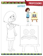101 Colouring Book for Kids - Colour Drawing Book | Premium Quality Coloring Book | Ages: 2 - 6 Years | Two Brothers Publications - Image 7
