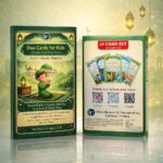 Dua Cards for Kids – 10 Essential Daily Islamic Dua Flash Cards | Arabic, Transliteration & English Meaning | Islamic Learning Cards for Children | Muslim Educational Gift for Ramadan & Eid - Image 3
