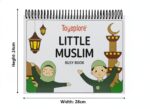 Little Muslim | Islamic Kids Book | Islamic Kids Learning Busy Book | Islamic activity book for Kids| Islamic Manners & values Book | Islamic Kids Learning | Islamic Belief and Teachings - Image 5