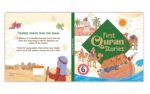 First Quran Stories: 6-in-1 illustrated Islamic Story Book for Kids| Prophets' Tales of Faith, Courage & Allah's Teachings| Ages 5+| [Select Learning] - Image 5