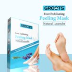 Groots Natural Exfoliating And Peeling Off Foot Mask for Baby Soft Feet || Hydrates Dry Feet Removes Dry Skin And Hard Calluses for Unisex - Image 3