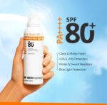 SkinInspired Invi Shield 365 Body Sunscreen Spray SPF 80+ PA++++ | Ultra-Light, Quick-Absorbing, Non-Greasy Sun Protection | No White Cast, Water & Sweat Resistant | Broad Spectrum UV & Blue Light Defense | 100ml - Image 3