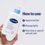 Cetaphil Gentle Skin Hydrating Face Wash 118ml, Paraben Free, Sulphate-Free Gentle Skin Hydrating Cleanser with Niacinamide, Vitamin B5 for Dry to Normal, Sensitive Skin - Image 6