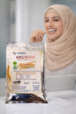 Miswak Stick for Teeth Cleaning – Natural Tooth Brush for Teeth Cleaning | Traditional Islamic Sunnah Dental Care | Manual Miswak Sticks for Adults (Pack of 5) - Image 7