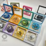 Digital Tasbeeh Counter Ring with Prayer Beads, Black Beads with Gold Accents, Display Case Finger Counting Device, Suitable for Islamic Gifts Ramadan Hajj Umrah Wedding Hadiya(Random Colour) - Image 8