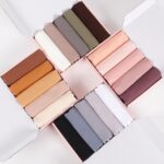 NW 4 PCS Muslim Women Soft Premium Solid Chiffon Hijab Scarves Shawl Long Scarf Wrap Scarves with Gift Box - Image 6