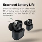 Smart Ring,Smart tasbih ring,Muslim Prayer,Counter,Prayer timing reminder,OLED display,IPX67 Waterproof,Includes a charging compartment,3 interchangeable rings - Image 5