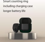 Smart Ring,Smart tasbih ring,Muslim Prayer,Counter,Prayer timing reminder,OLED display,IPX67 Waterproof,Includes a charging compartment,3 interchangeable rings - Image 8