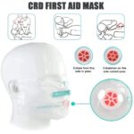 Snake Bite Kit, Bee Sting Kit, Emergency First Aid Supplies, Venom Extractor Suction Pump, Bite and Sting First Aid for Hiking, Backpacking and Camping. Includes Bonus CPR face Shield (Blue) - Image 7