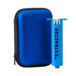 Snake Bite Kit, Bee Sting Kit, Emergency First Aid Supplies, Venom Extractor Suction Pump, Bite and Sting First Aid for Hiking, Backpacking and Camping. Includes Bonus CPR face Shield (Blue) - Image 8