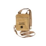 HilalFul Hajj & Umrah Chest Bag | Crossbody Belt | For Men, Women, Unisex | For Comfort Travel | Adjustable Polyester Strap | Nylon Bag | Breathable Mesh | Water Resistant, Beige, Chest Bag - Image 4