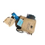 HilalFul Hajj & Umrah Chest Bag | Crossbody Belt | For Men, Women, Unisex | For Comfort Travel | Adjustable Polyester Strap | Nylon Bag | Breathable Mesh | Water Resistant, Beige, Chest Bag - Image 5