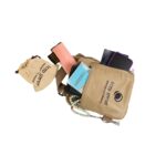 HilalFul Hajj & Umrah Chest Bag | Crossbody Belt | For Men, Women, Unisex | For Comfort Travel | Adjustable Polyester Strap | Nylon Bag | Breathable Mesh | Water Resistant, Beige, Chest Bag - Image 6