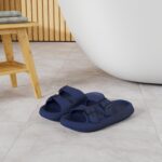 Weweya Sandals for Women and Men - Pillow Slippers - Double Buckle Adjustable Slides - EVA Flat Sandals - Image 3