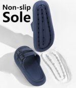 Weweya Sandals for Women and Men - Pillow Slippers - Double Buckle Adjustable Slides - EVA Flat Sandals - Image 7
