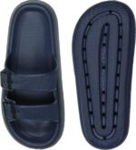 Weweya Sandals for Women and Men - Pillow Slippers - Double Buckle Adjustable Slides - EVA Flat Sandals - Image 8