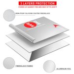 COLCASE Fireproof Document Bag 15" x 11" . NON-ITCHY Silicone Coated Fire Resistant Money Bag . Fireproof Safe Storage for Money , Documents , Jewelry and Passport - Image 5