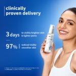 Plum 3% Niacinamide & Rice Water Face Toner | Alcohol-Free Toner for Oily Acne Prone Dry Combination Skin | Pore Tightening & Glowing Skin |Fades Blemishes, Brightens & Smoothens | Women & Men | 150ml - Image 4